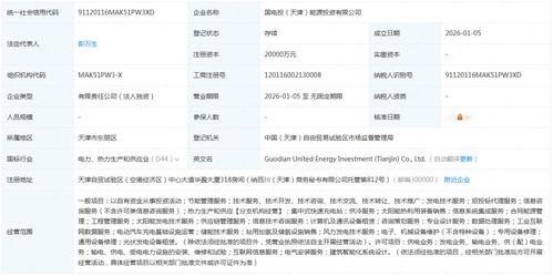 國(guó)家電投新能源投資公司成立 引領(lǐng)綠色轉(zhuǎn)型，加速技術(shù)推廣服務(wù)